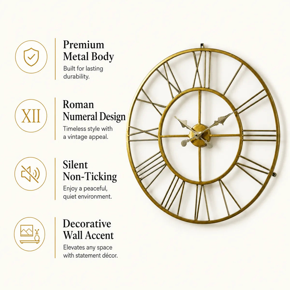 Premium Metal Wall Art 4