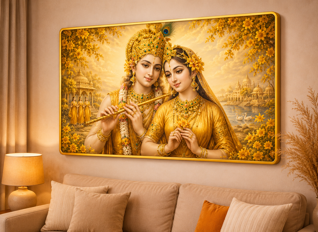 Premium wooden Wall Painting