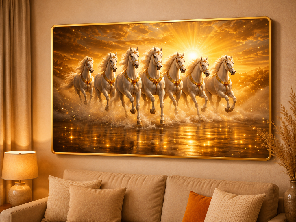 Premium wooden Wall Painting
