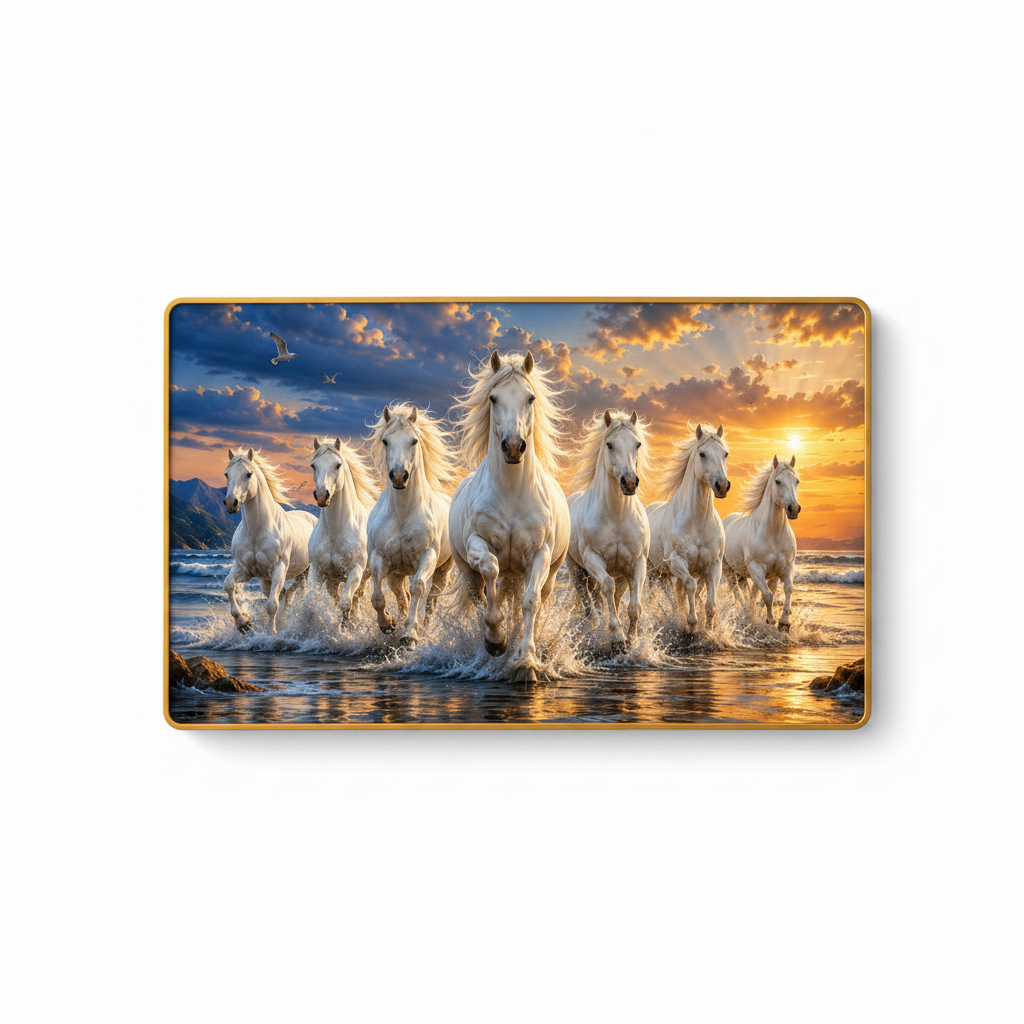 Premium wooden Wall Painting