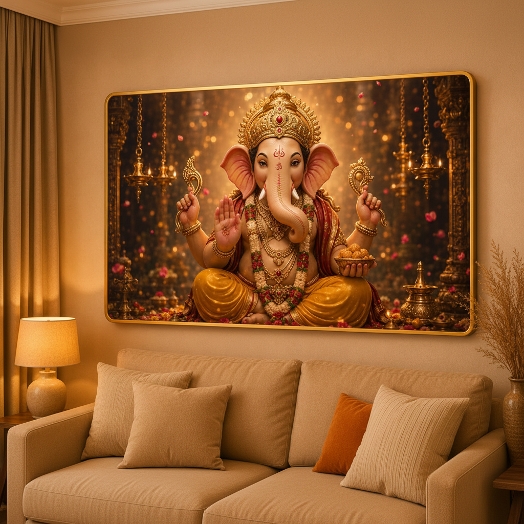 Premium wooden Wall Painting