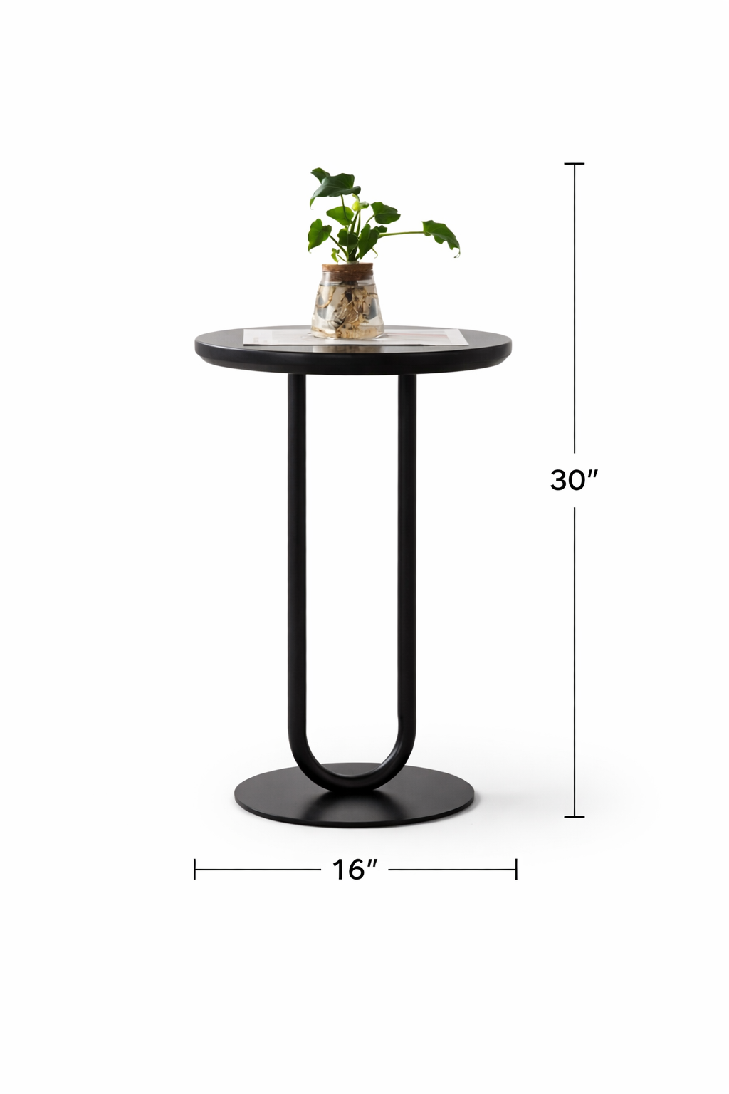 Coffee Table Full Back Side Table