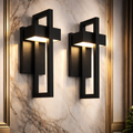 Wooden Lamp Hanging Lamp Set of 2 (L-2)