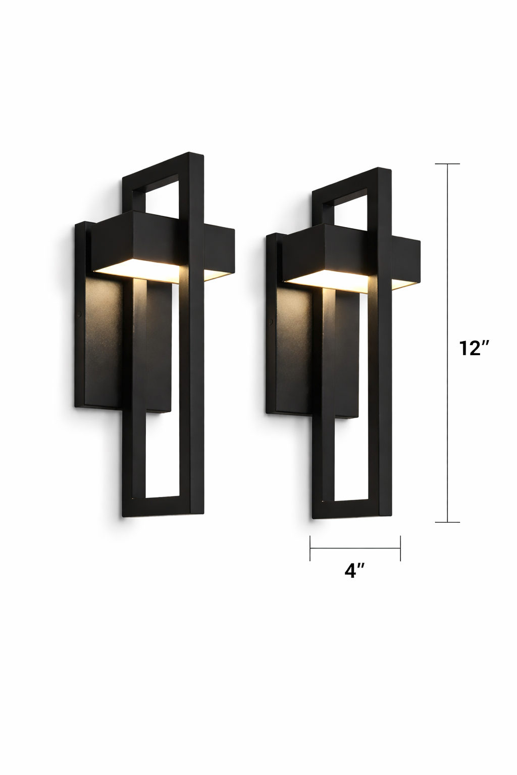 Wooden Lamp Hanging Lamp Set of 2 (L-2)