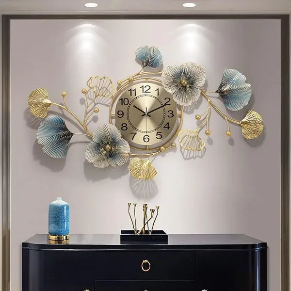 wall art clock multicolor for Home
