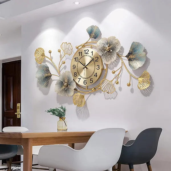 wall art clock multicolor for Home