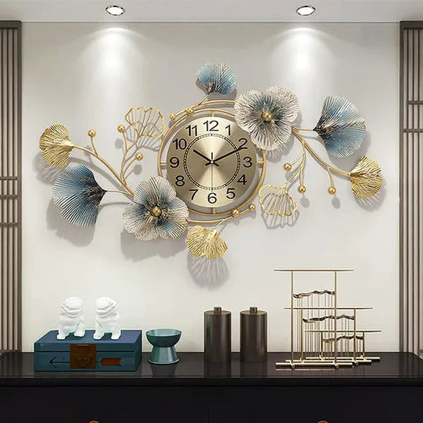 wall art clock multicolor for Home