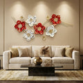 Metal Wall Art Modern Wall Hanging for Bedroom & Home (W-USFO)