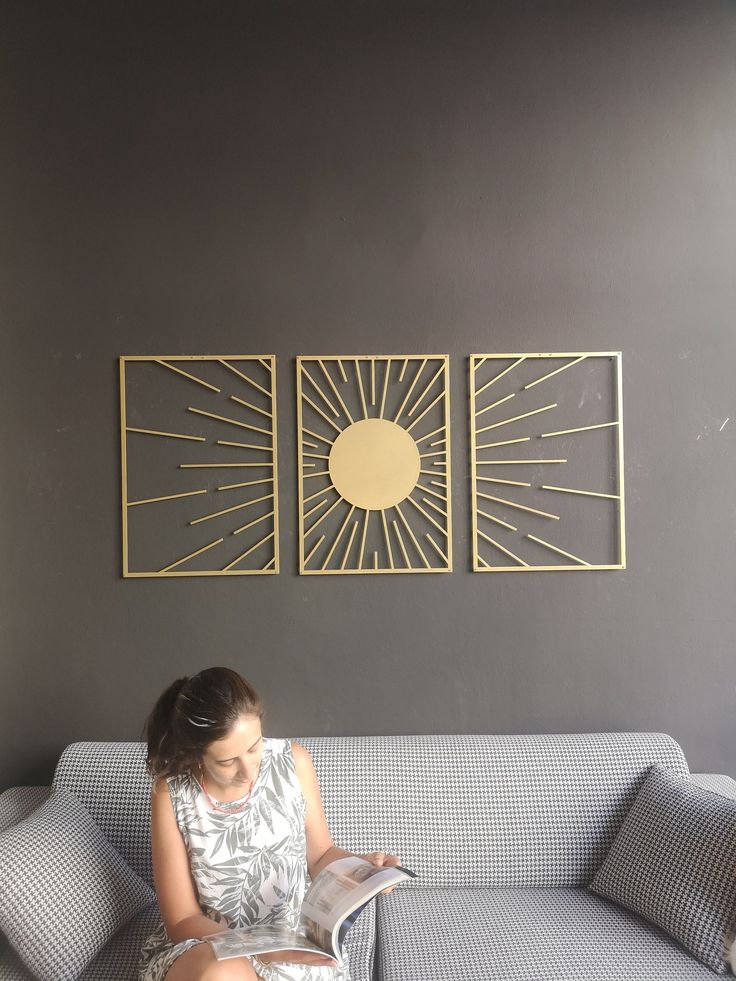 moon wall art