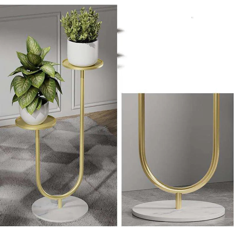 Multi Layer Plant Stand, Iron Flower Pot Rack for Living Room & Balcony