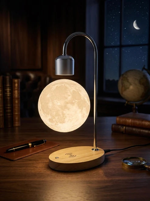 MoonGlow Floating LED Lamp