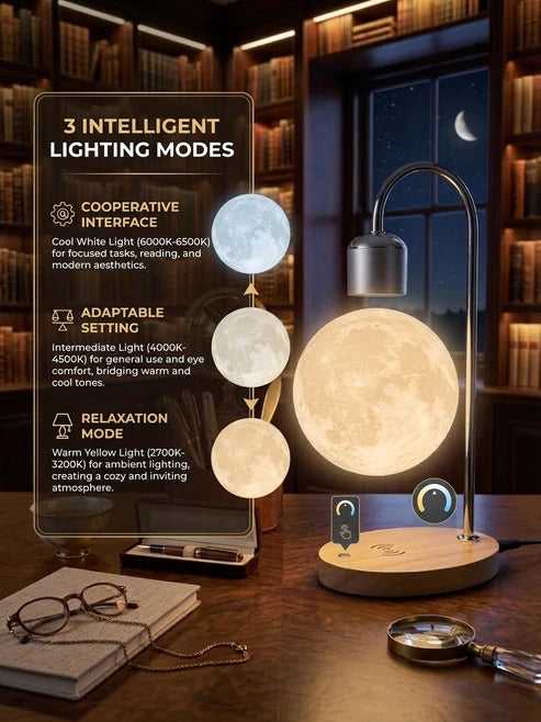 MoonGlow Floating LED Lamp