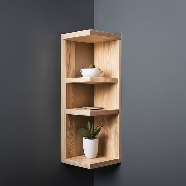 Modern Plant Shelf