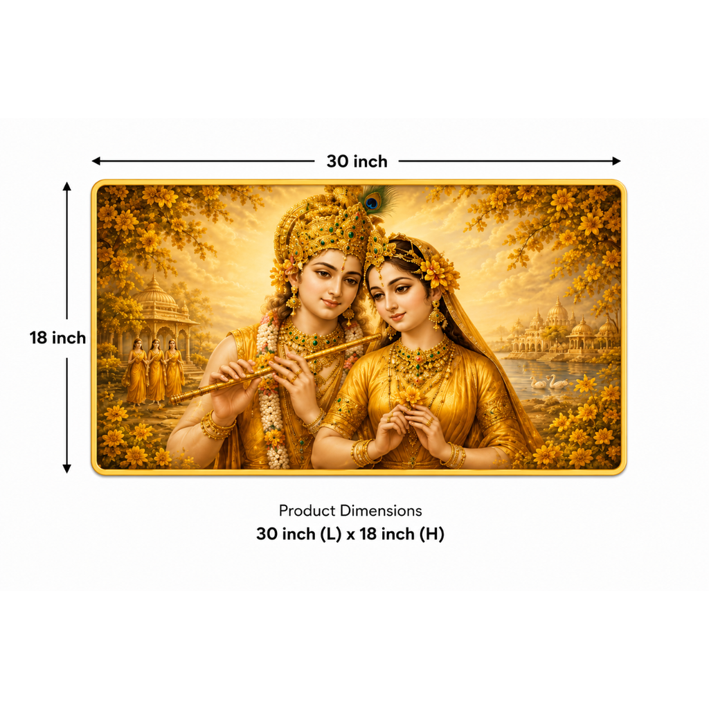 Premium wooden Wall Painting