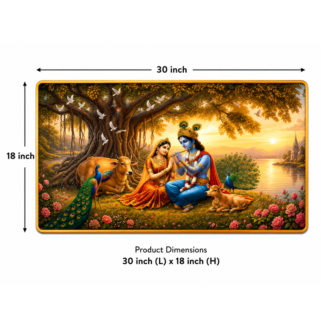 Premium wooden Wall Painting