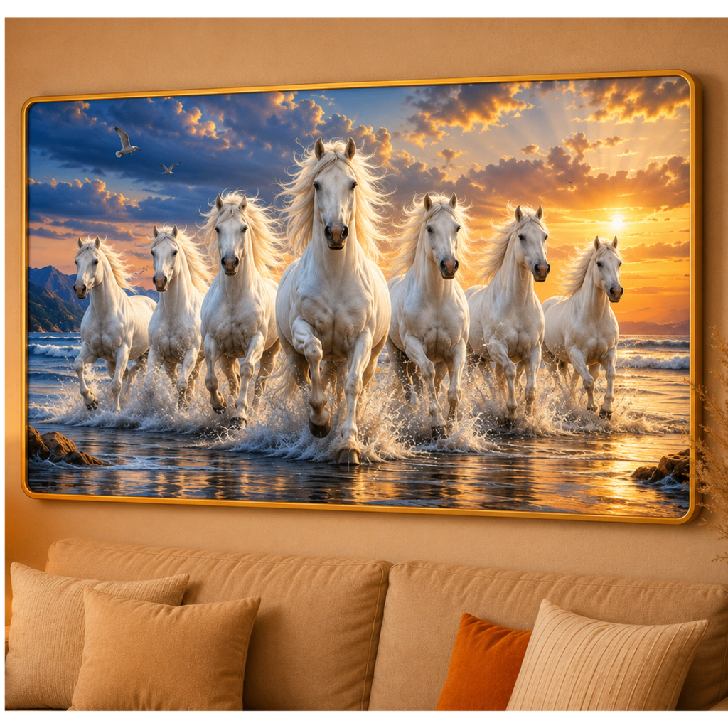 Premium wooden Wall Painting