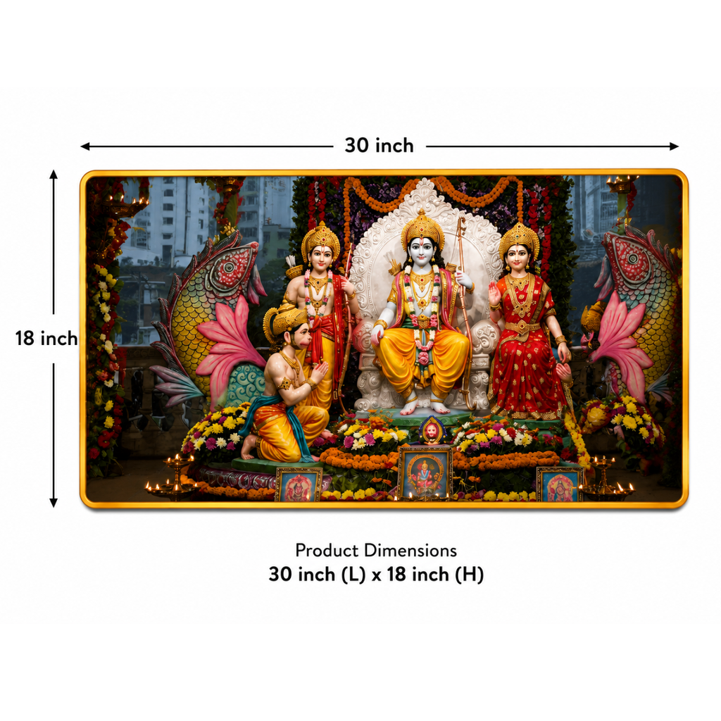Premium wooden Wall Painting