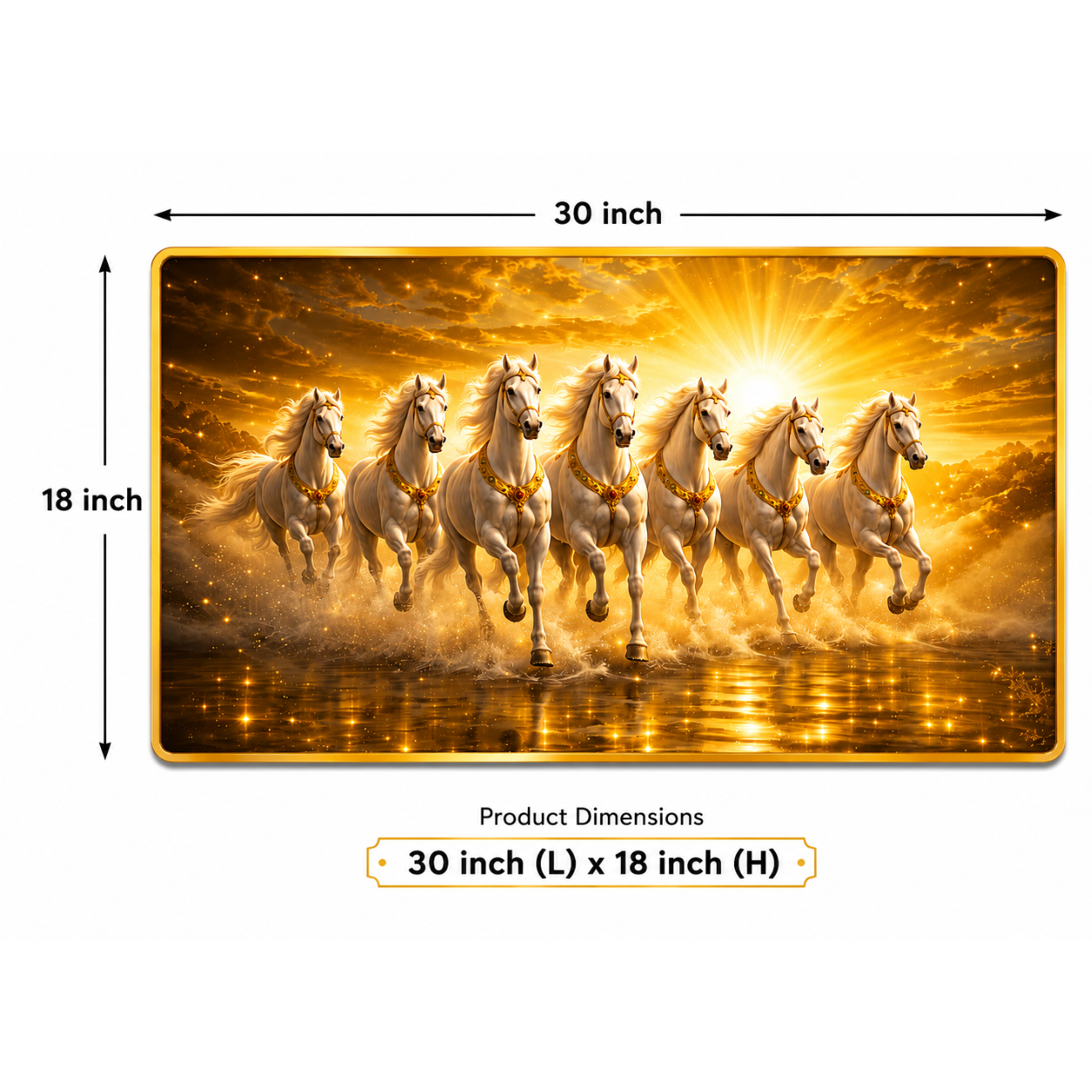 Premium wooden Wall Painting