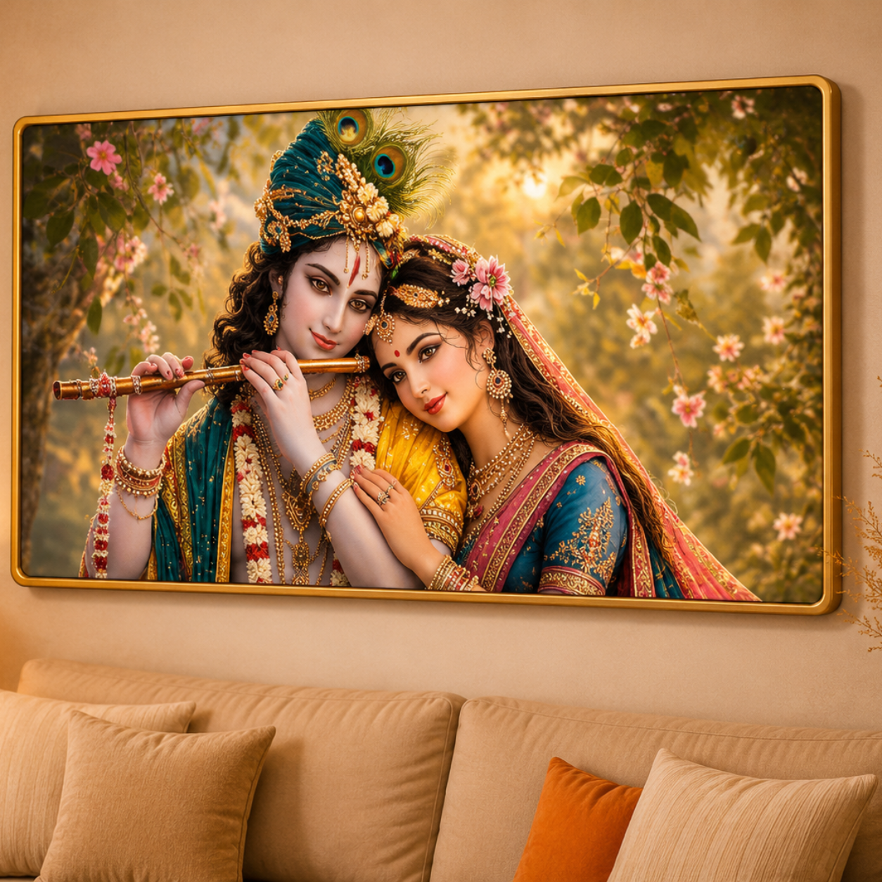 Premium wooden Wall Painting