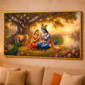 Premium wooden Wall Painting