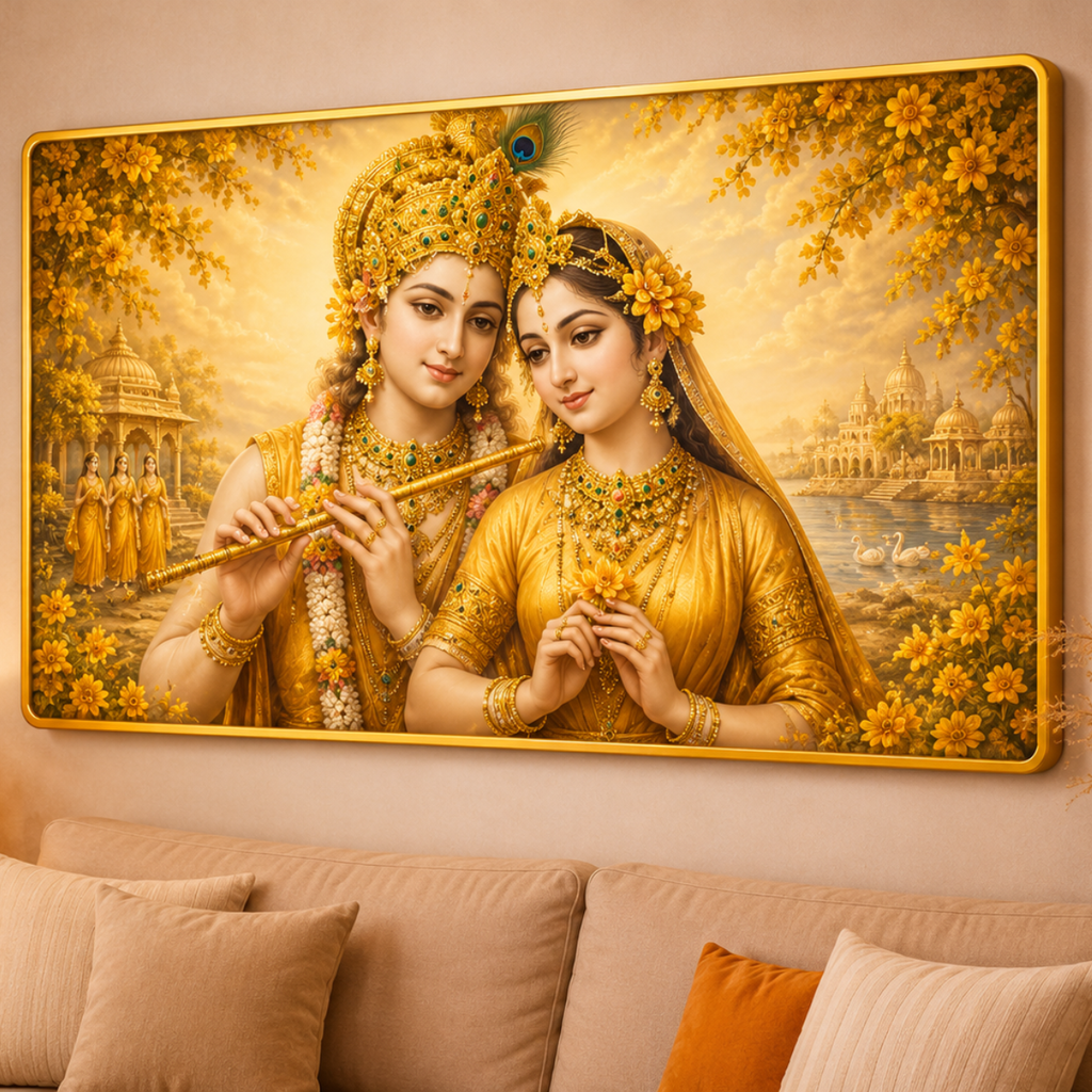Premium wooden Wall Painting