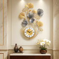 Metal Wall Art Modern Wall Hanging for Bedroom & Home (W-Plant)