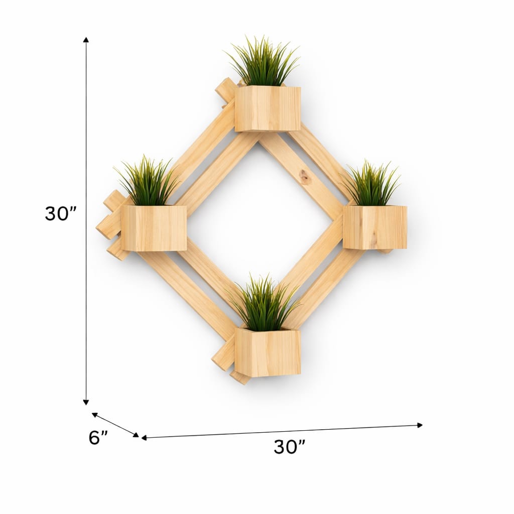 Modern Plant Stand