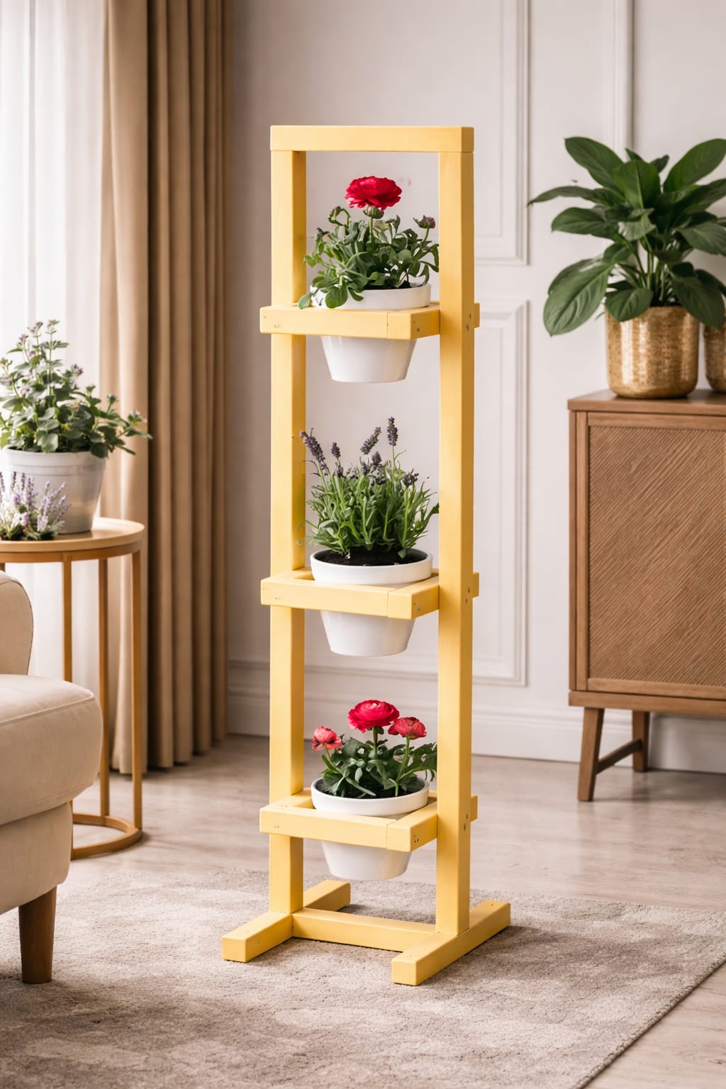 Modern Plant Stand