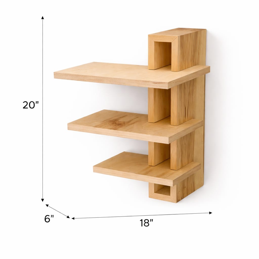 Modern Plant Shelf