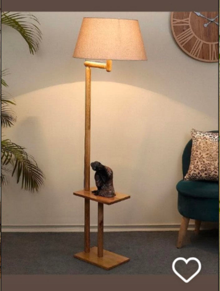 Luxury Lamp wooden