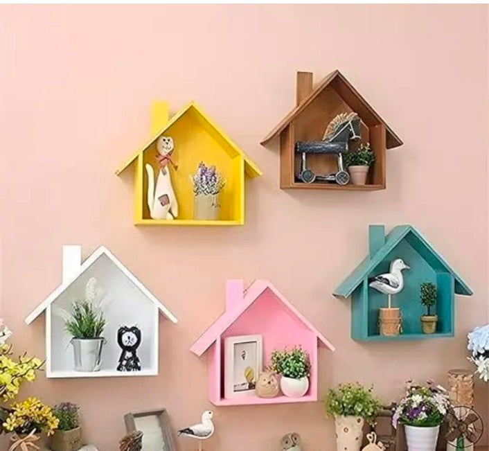 Hut Wall Shelf