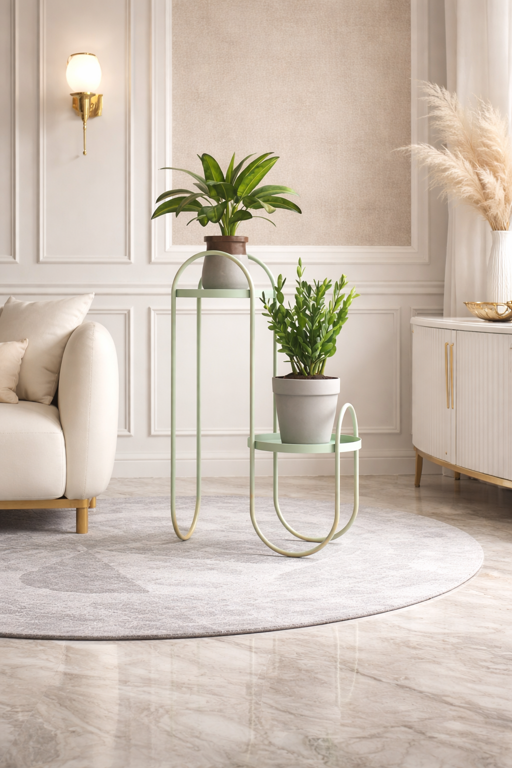 Flower pot stand