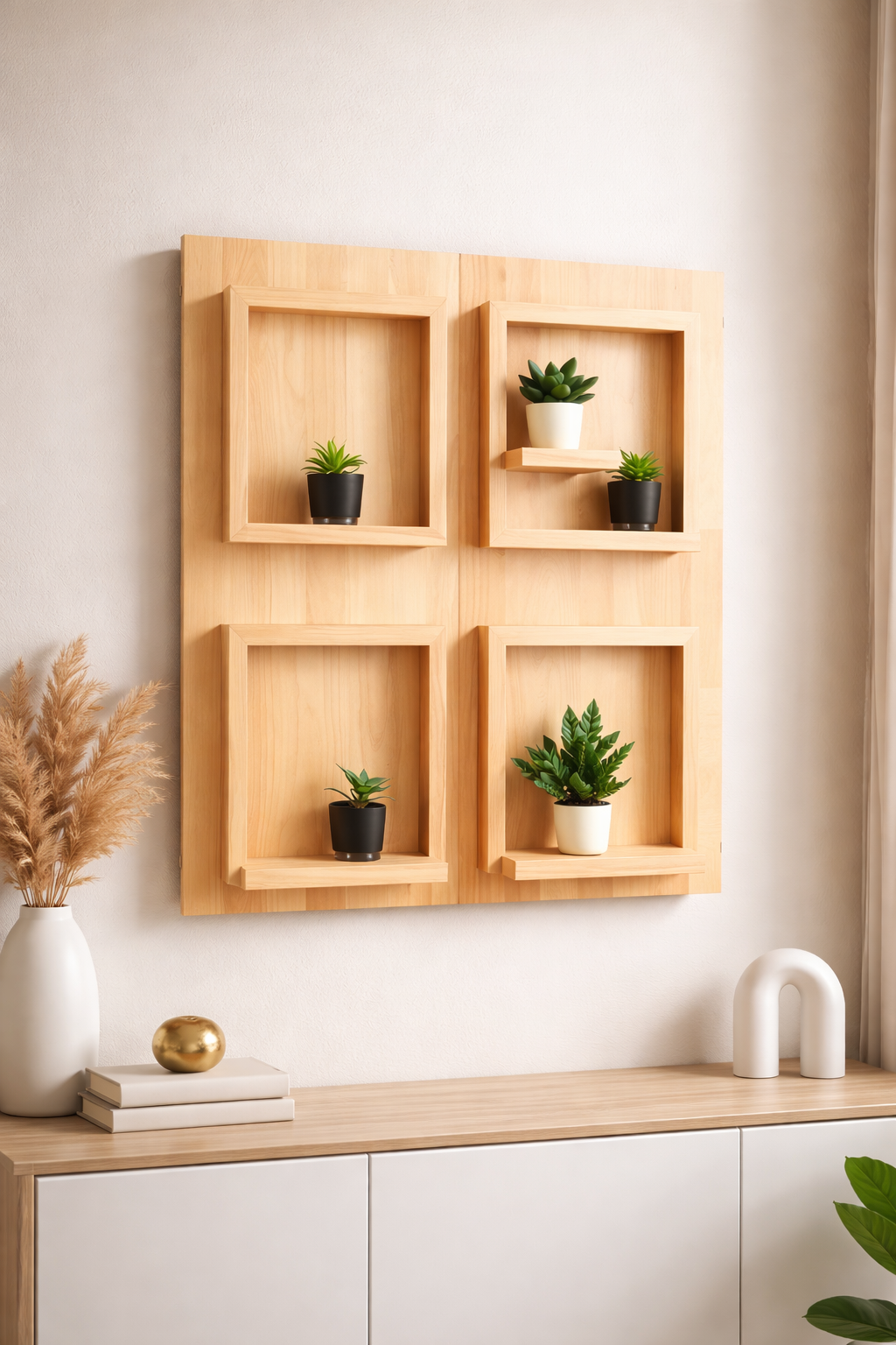 Modern Plant Shelf