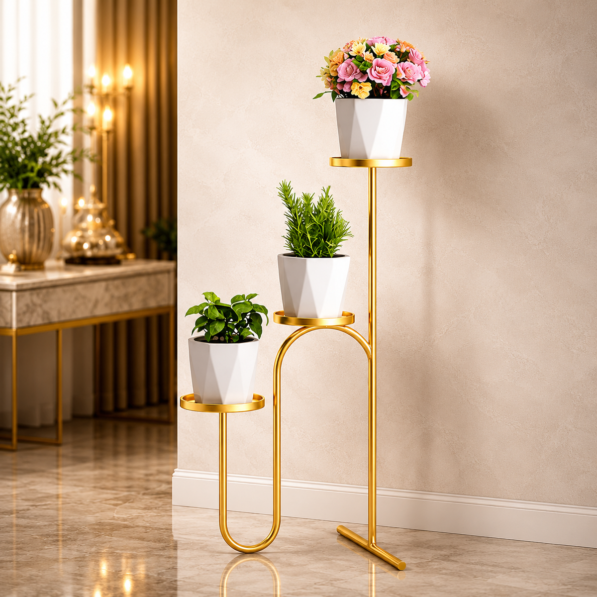 Modern Plant Stand