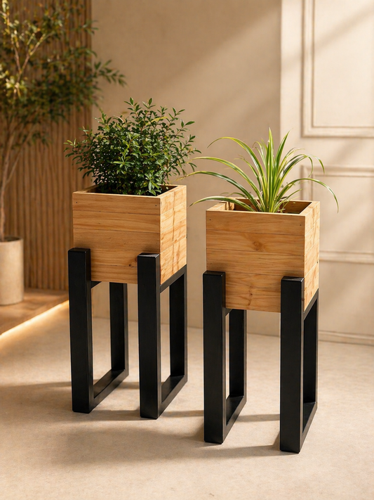 Flower pot stand