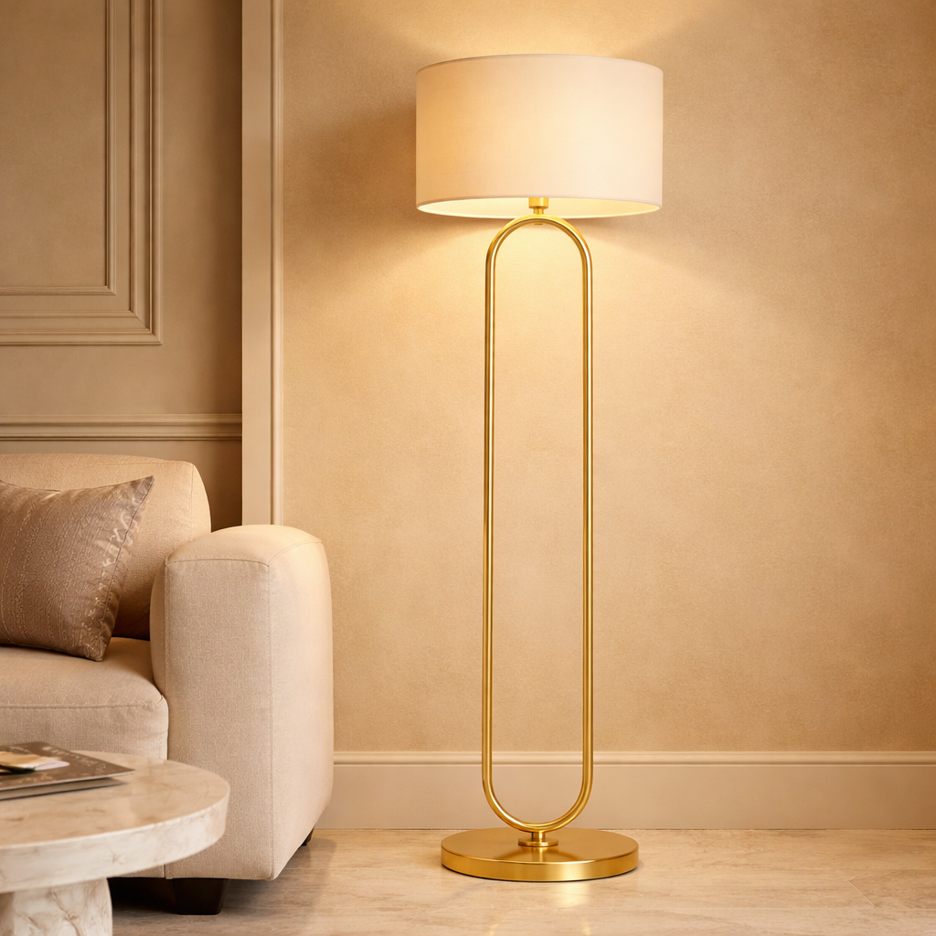 Golden Luxury Lamp (L-U)