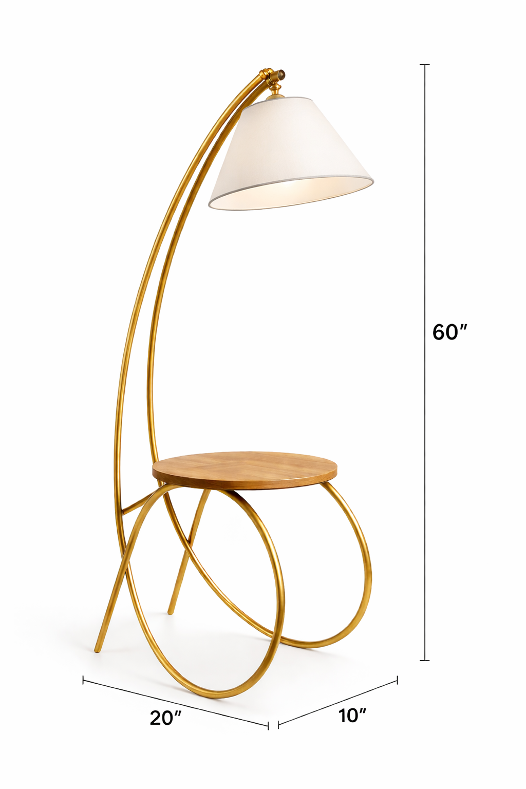 Modern Luxury Lamp and side Table (L-6)