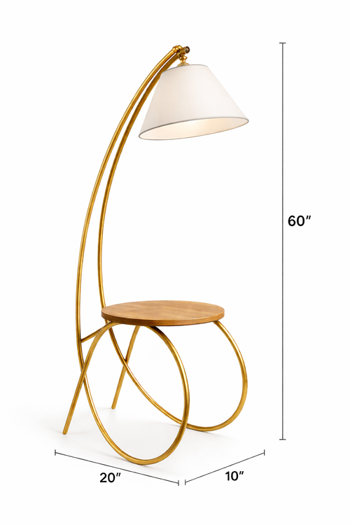 Modern Luxury Lamp and side Table (L-6)