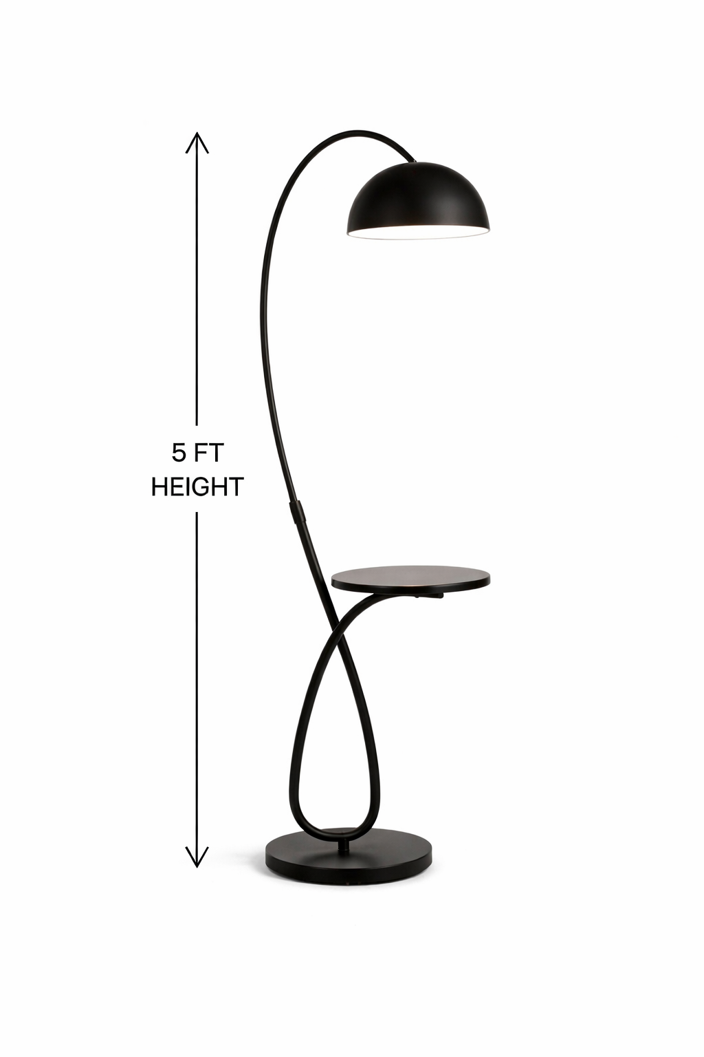 Black Luxury Lamp (L-S)
