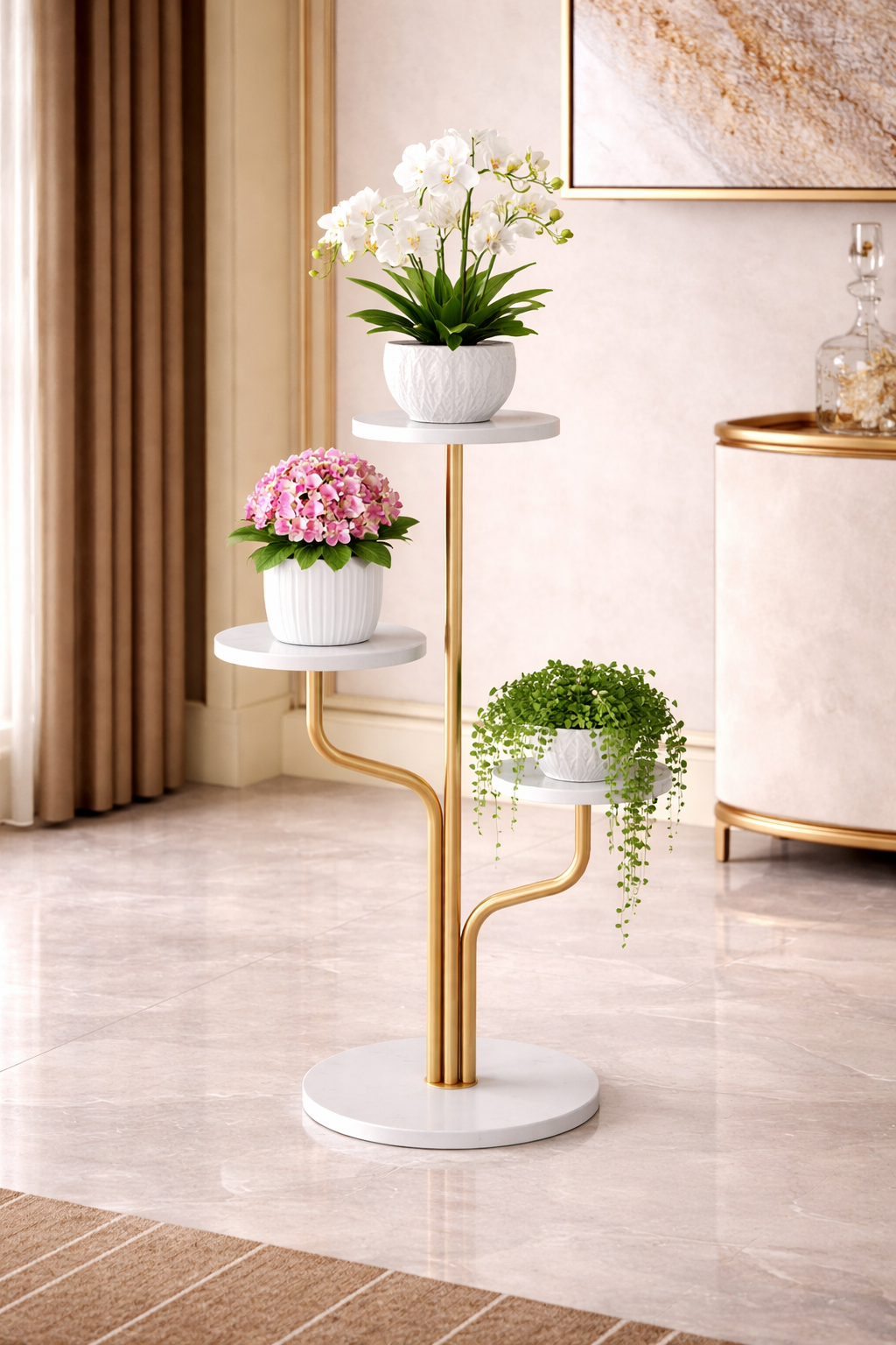Modern Flower pot Stand
