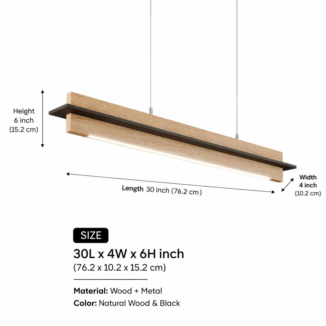 Luxury Hanging Lamp (W.L-Rod)