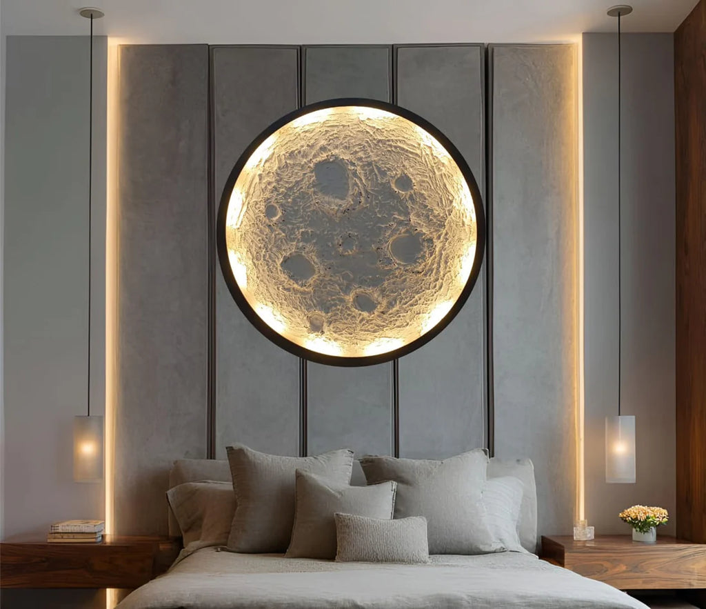 MoonGlow Hanging Lamp