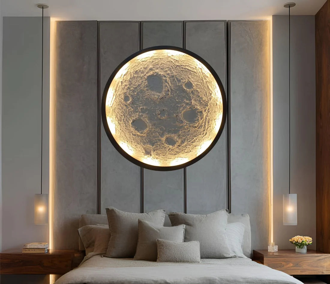 MoonGlow Hanging Lamp