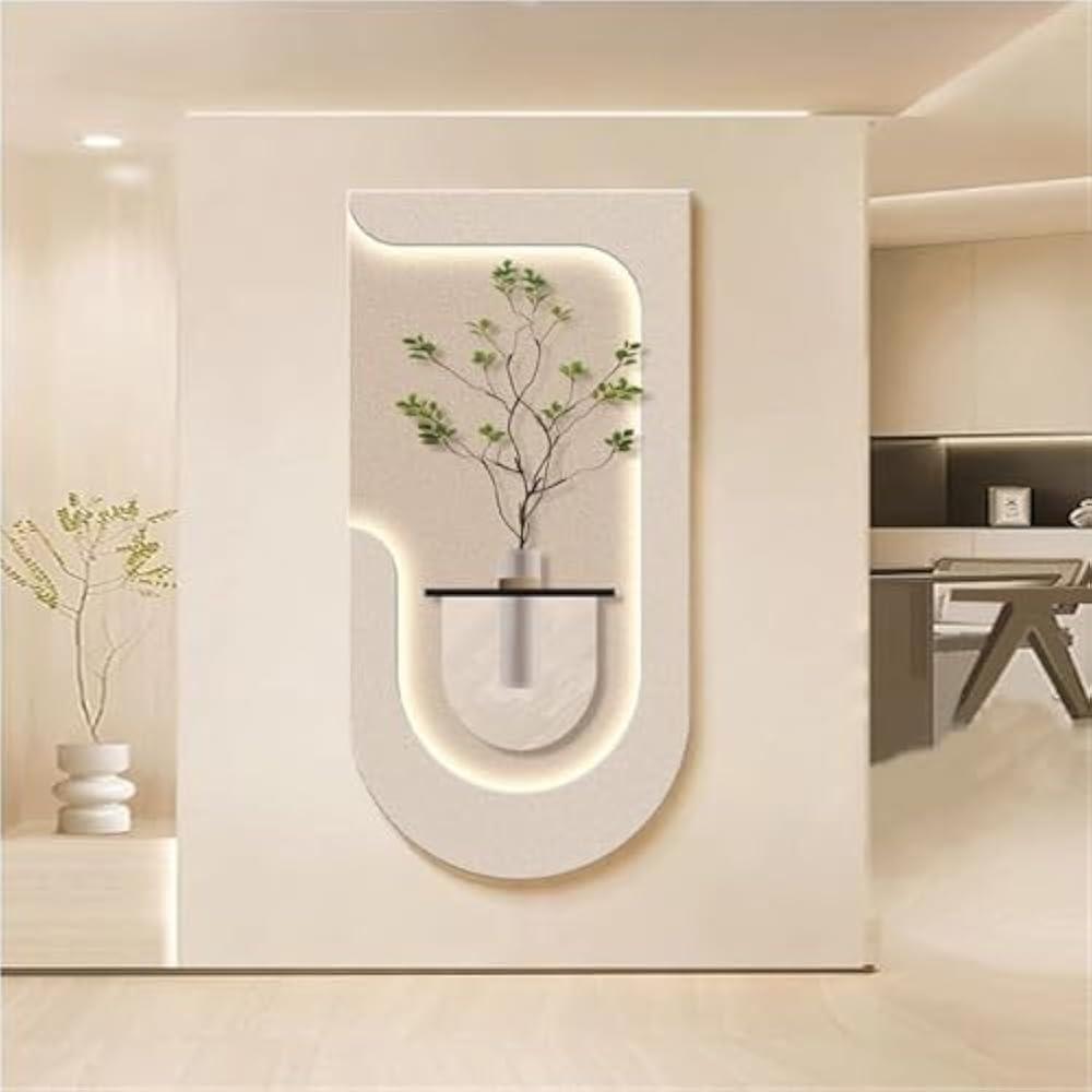 Luxury Nordic Style Wall Mounted Decorative Vase