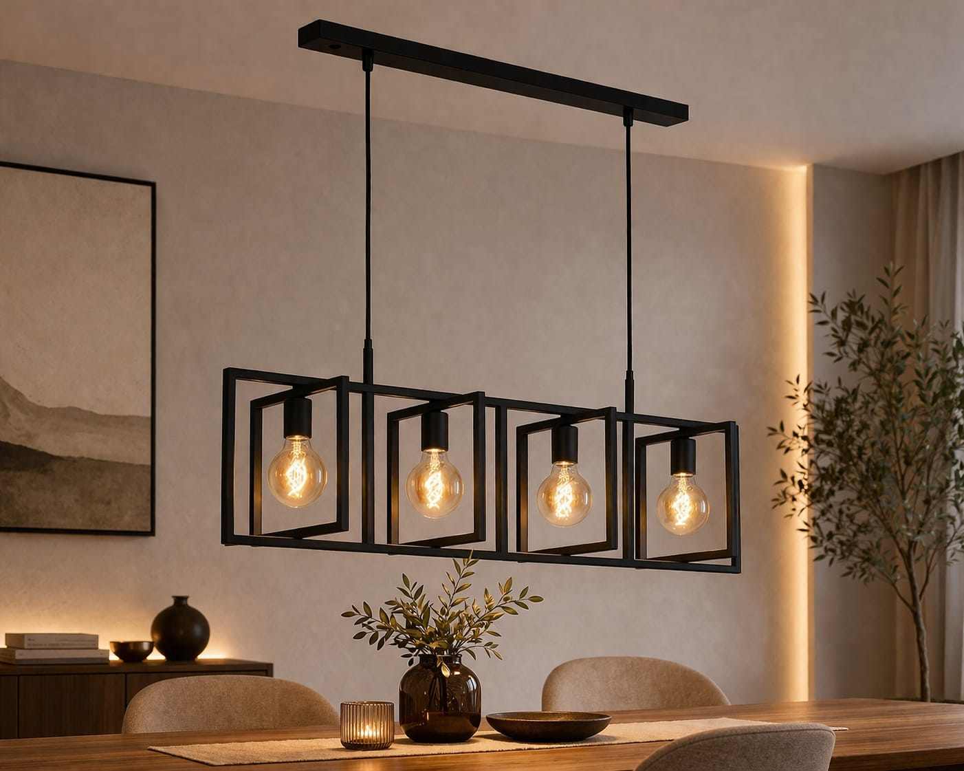 Luxury Hanging Lamp (L-5)