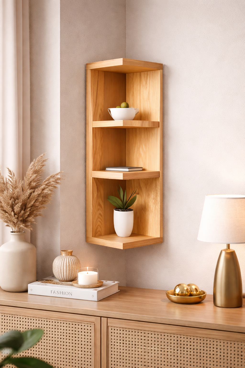 Modern Plant Shelf