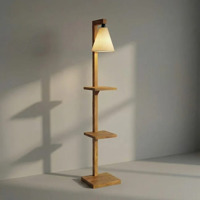 Luxury Lamp wooden (W.L-1)