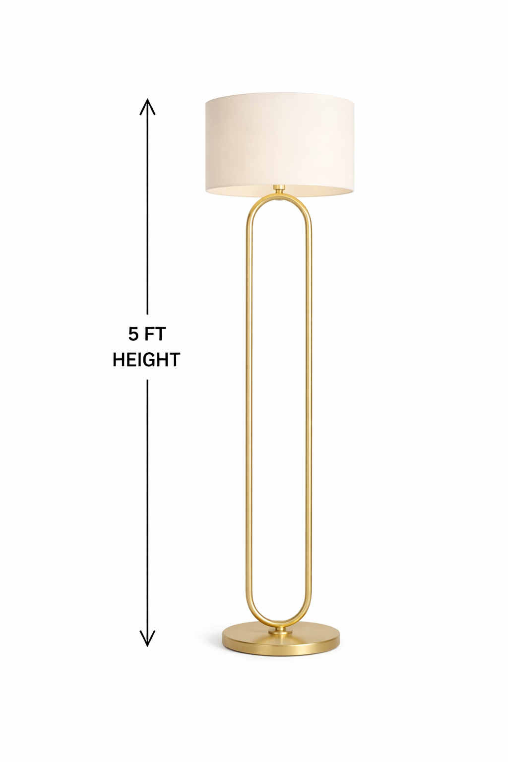 Golden Luxury Lamp (L-U)