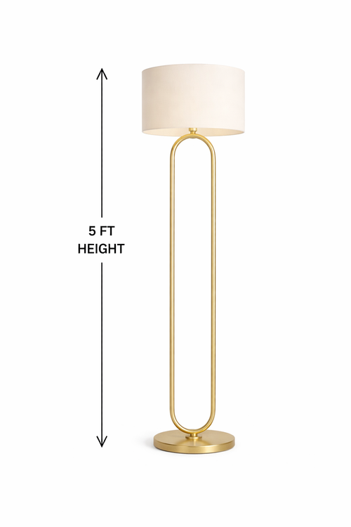 Golden Luxury Lamp (L-U)