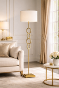 Luxury Metal Lamp Gold (L-Ring)